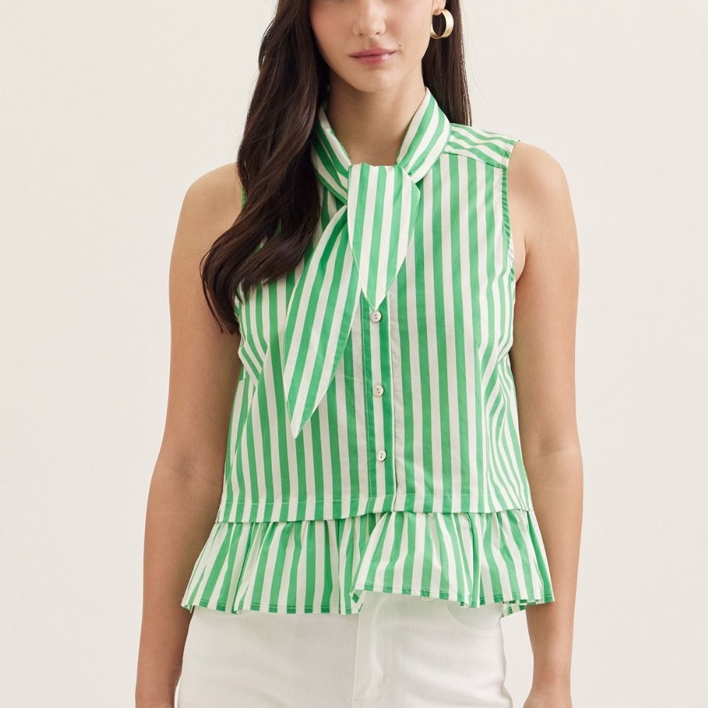 Entro Striped Top